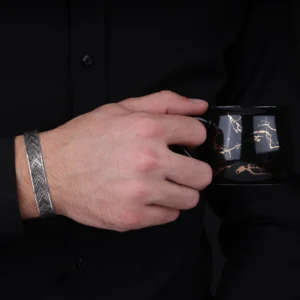 Kelepçe Gümüş Bileklik