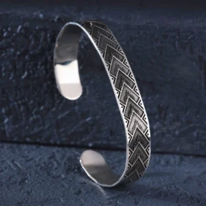 Kelepçe Gümüş Bileklik