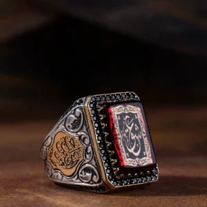 Kördüğüm Aşk Gümüş Yüzük