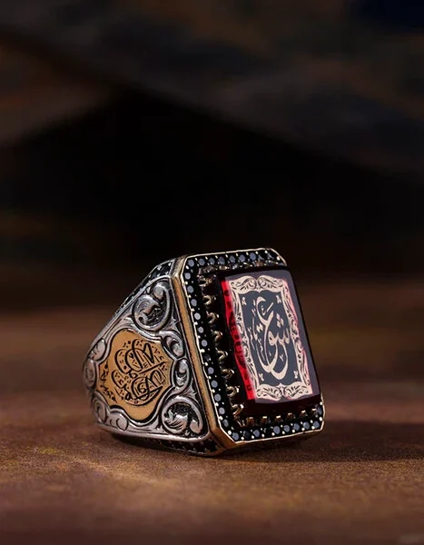 Kördüğüm Aşk Gümüş Yüzük