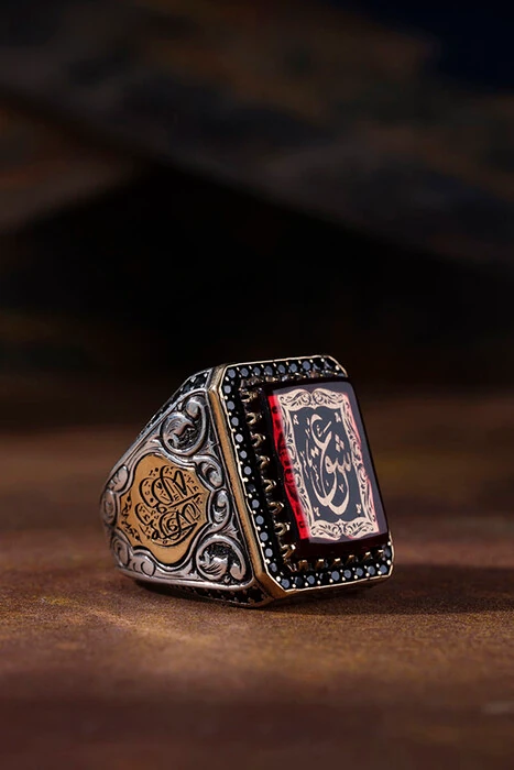 Kördüğüm Aşk Gümüş Yüzük