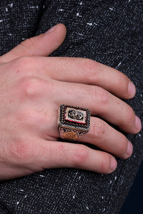 Kördüğüm Aşk Gümüş Yüzük