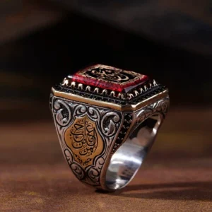 Kördüğüm Aşk Gümüş Yüzük