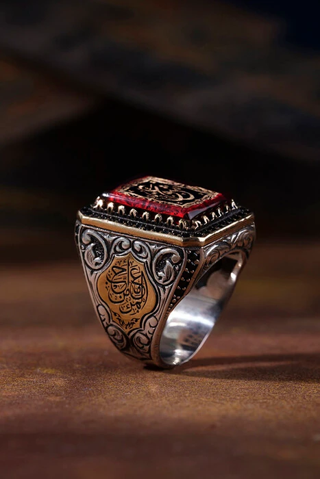 Kördüğüm Aşk Gümüş Yüzük