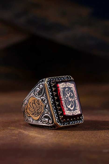 Kördüğüm Aşk Gümüş Yüzük