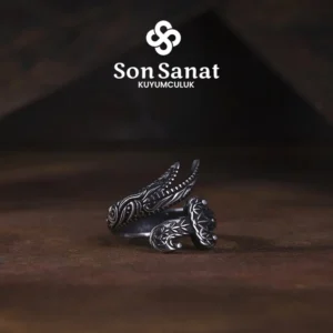 Kılıç Gümüş Yüzük