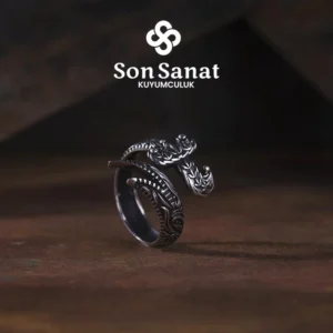 Kılıç Gümüş Yüzük