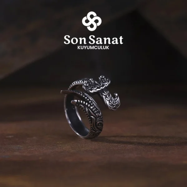 Kılıç Gümüş Yüzük
