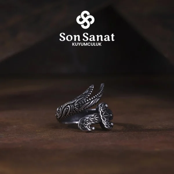 Kılıç Gümüş Yüzük