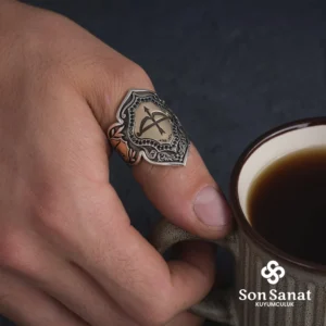 Kınık Boyu Selçuklu Zihgir Yüzük
