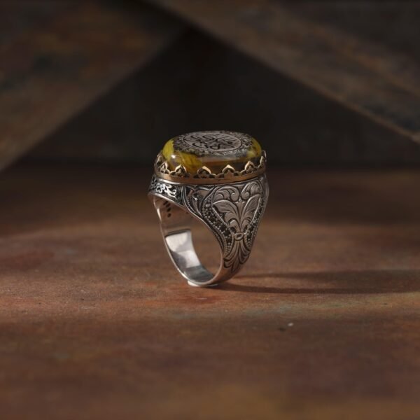 Büyük Nasihat Gümüş Yüzük