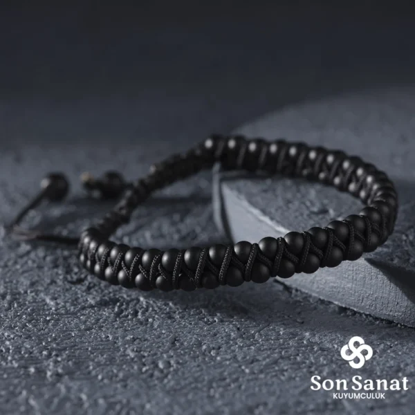 Mini Onix Taşlı Bileklik