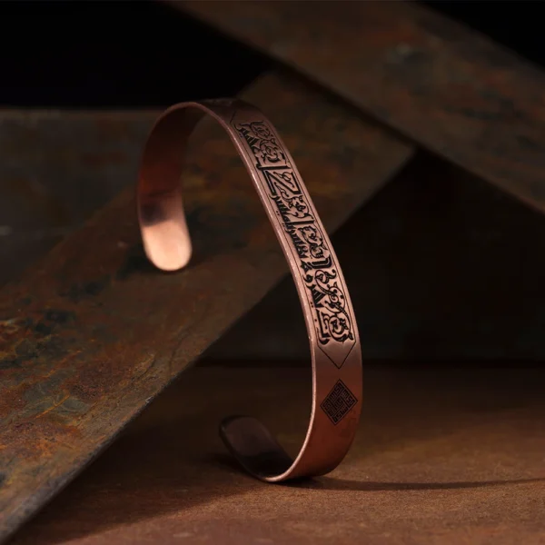 image_1950-1663.webp Rose Kırmızı Altın Kaplama Kelepçe Bileklik