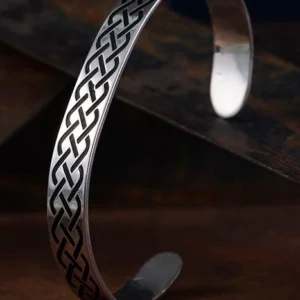 image_1950-1787.webp Sarmaşık Kelepçe Gümüş Bileklik