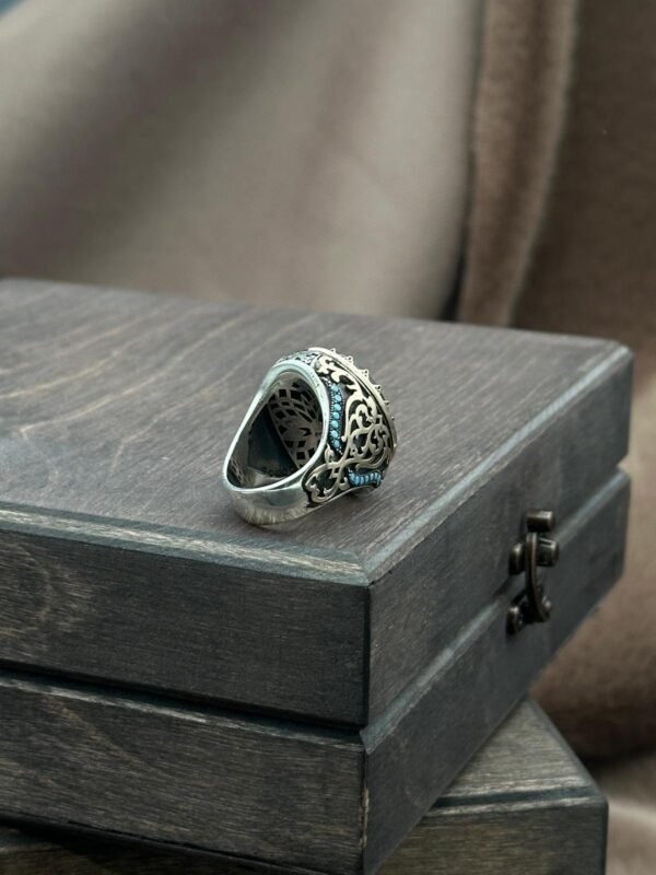 image_1950-19.jpg Elif İşlemeli ve Motifli Erkek Gümüş Yüzük