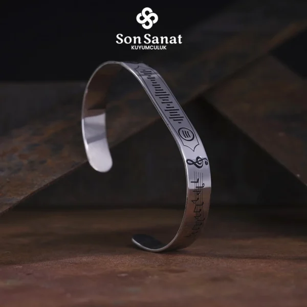 image_1950-1904.webp Spotify Kelepçe Gümüş Bileklik