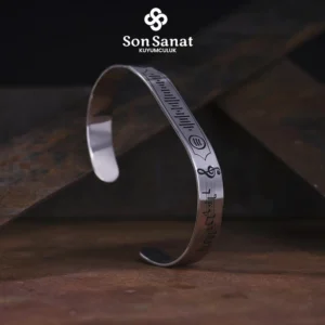 image_1950-1905.webp Spotify Kelepçe Gümüş Bileklik