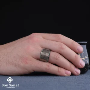 Tamtur İnşirah Gümüş Yüzük