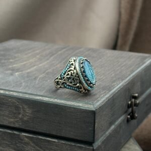 image_1950-20.jpg Elif İşlemeli ve Motifli Erkek Gümüş Yüzük