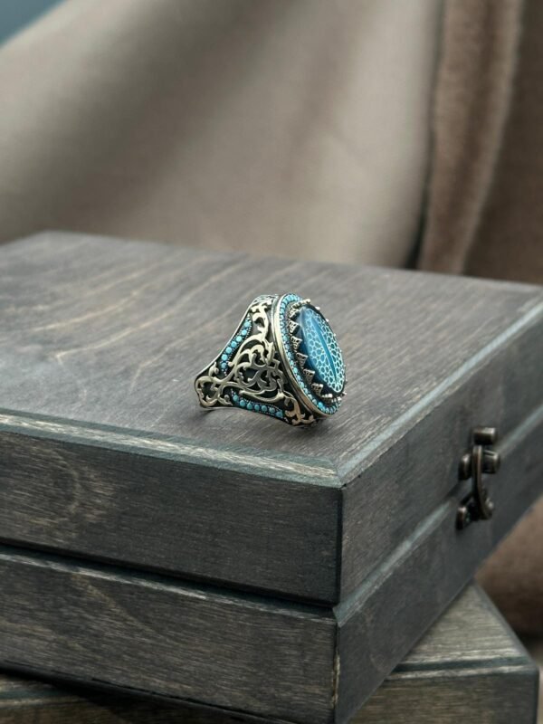 image_1950-20.jpg Elif İşlemeli ve Motifli Erkek Gümüş Yüzük