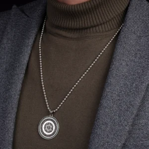 image_1950-2120.webp Yeşil Zirkon Mührü Süleyman Madalyon Kolye