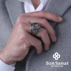 Yura Hasbinallah Gümüş Yüzük