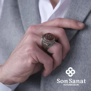 Yura Teşkilat Gümüş Yüzük