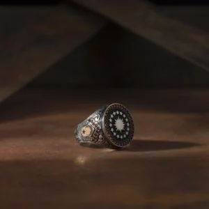 Gravür Fors Gümüş Yüzük