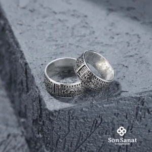 İsimli Gravür Çift Alyans