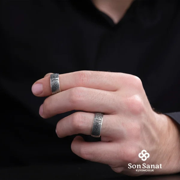 İsimli Gravür Çift Alyans