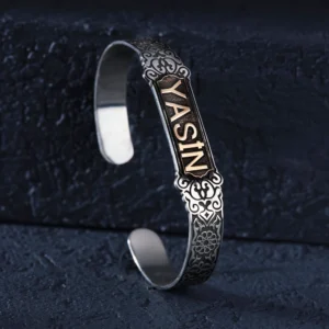 Adınıza Özel Kelepçe Bileklik