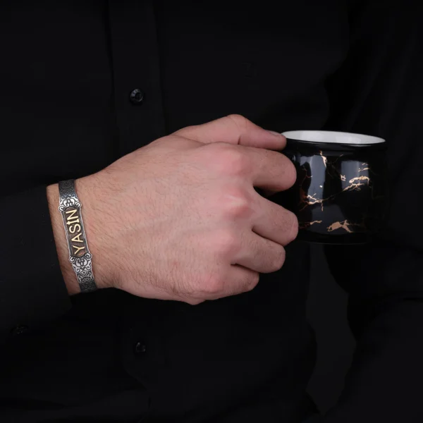 Adınıza Özel Kelepçe Bileklik