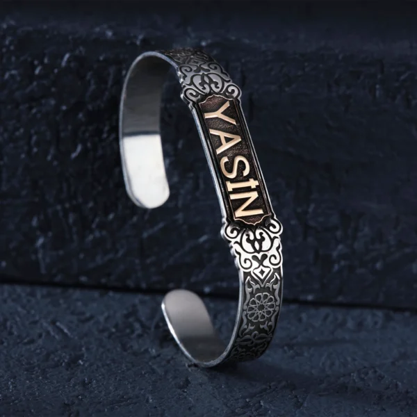 Adınıza Özel Kelepçe Bileklik