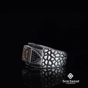 image_1950-2494.webp İtalik Cam Kırığı Devlet Arması Gümüş Yüzük