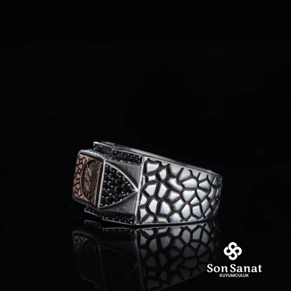 image_1950-2494.webp İtalik Cam Kırığı Devlet Arması Gümüş Yüzük