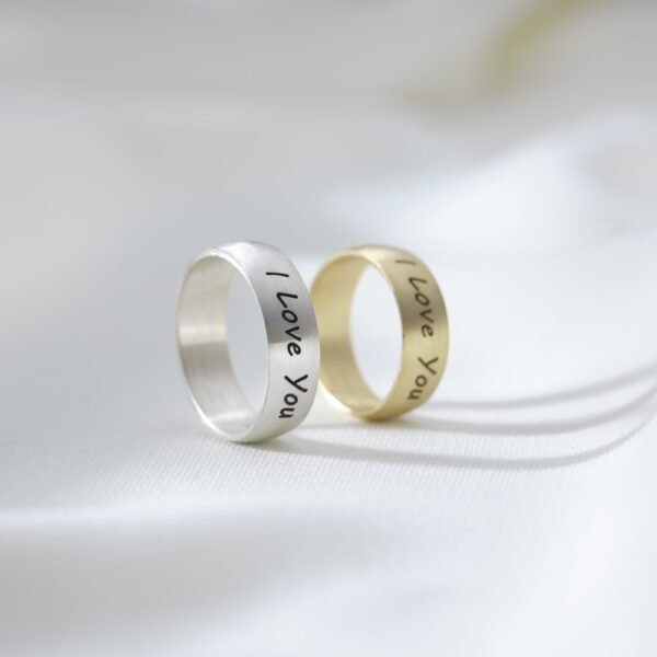 image_1950-25.jpg I Love You Gümüş Çift Alyans