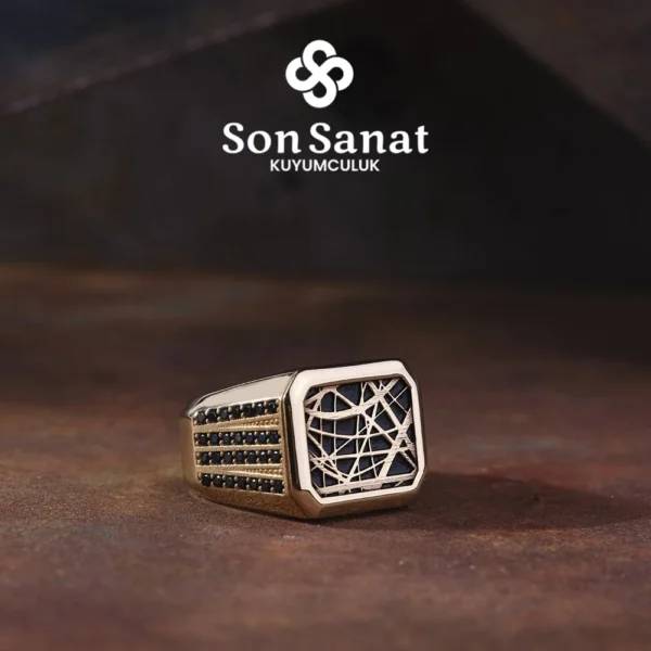 image_1950-2505.webp İtalik Mikro Altın Rengi Gümüş Yüzük