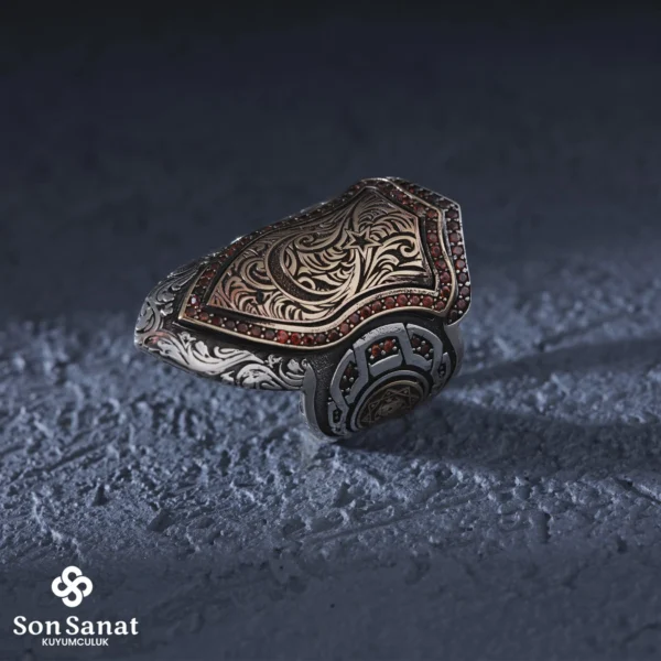 Şüca Ayyıldız Zihgir Yüzük