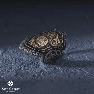 Şüca Hz.Süleyman Zihgir Yüzük