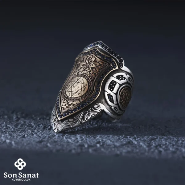 Şüca Hz.Süleyman Zihgir Yüzük