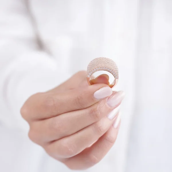 image_1950-274.webp Beyaz Zirkon Taşlı Sıralı Su Yolu Kadın Yüzük