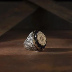 Mührü Süleyman Gümüş Yüzük