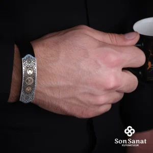 Deri Selçuklu Bileklik