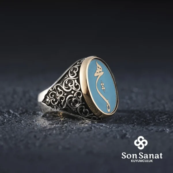 Destan Hiç Gümüş Yüzük