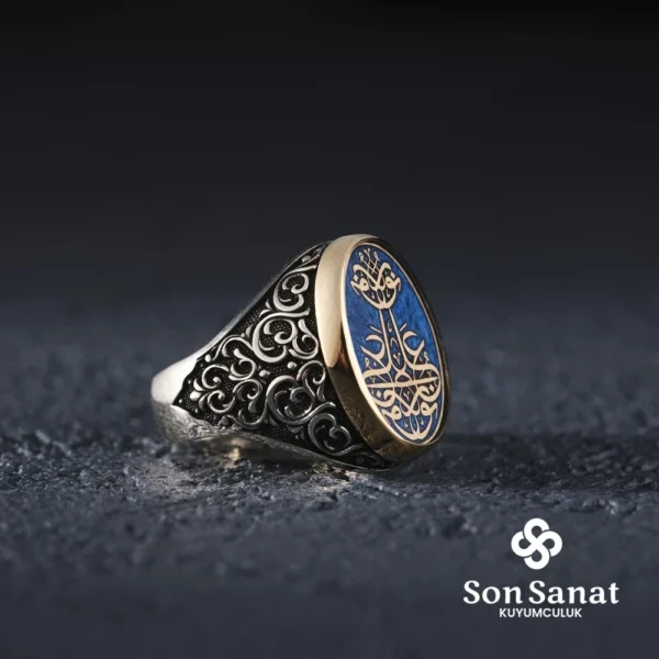 Destan Nurun Ala Nur Gümüş Yüzük