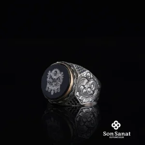 image_1950-445.webp Devlet Arması Gravür Gümüş Erkek Yüzük