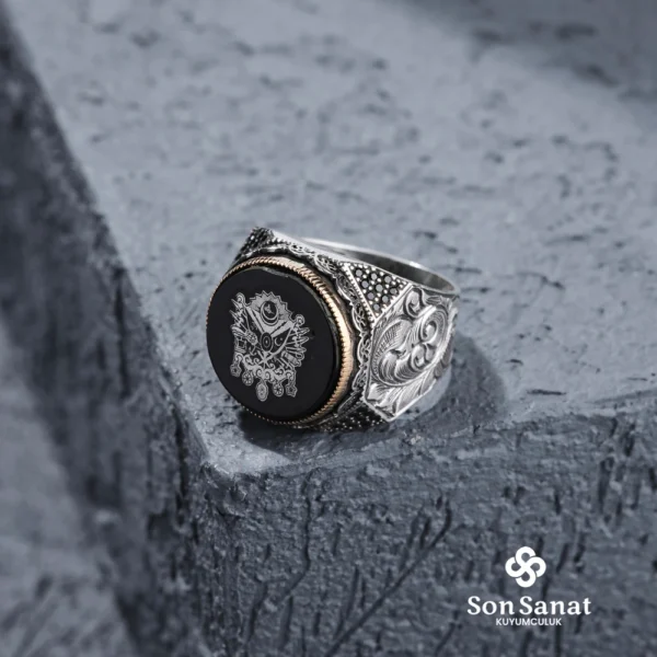 image_1950-446.webp Devlet Arması Gravür Gümüş Erkek Yüzük