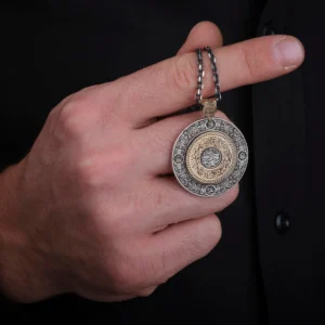 image_1950-455.webp Dört Halife İnşirah Gümüş Yüzük