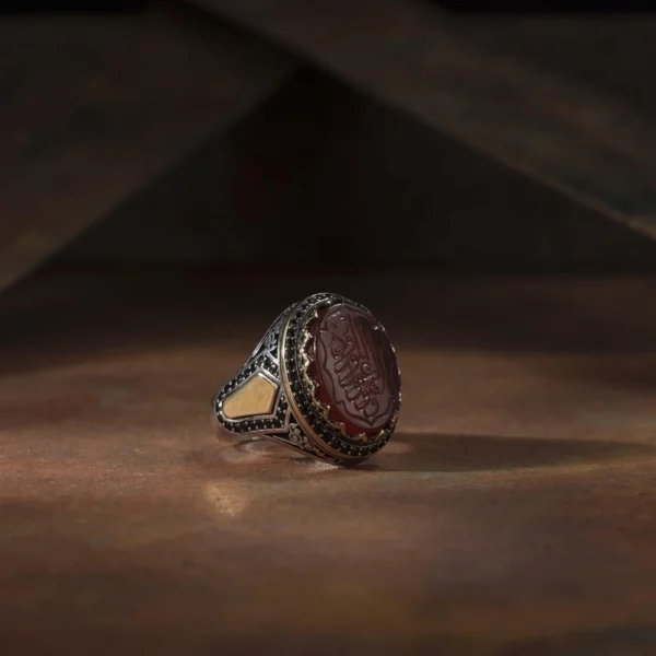 El Vedüd Gümüş Yüzük