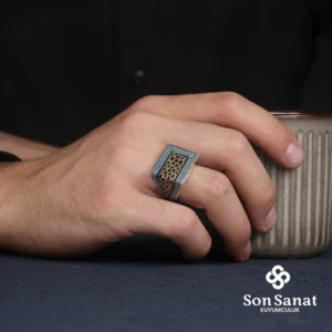 image_1950-501.webp Firuze Cam Kırığı Gümüş Yüzük